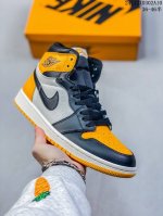 公司级Air Jordan 1 High OG ”Stealth“ AJ1 乔1 555088-037 #最具性价比 用料绝不含糊 鞋子质感 整体鞋型 漏斗收腰