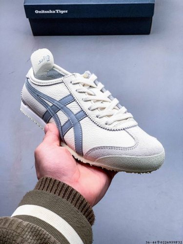 Asics Onitsuka Tiger 鬼冢虎手工鞋亚瑟士鬼冢虎专柜正品头层小羊皮 产品从款式颜色造型上体现出追求舒适和细节的完美，鞋类更是推崇手工制作的严谨