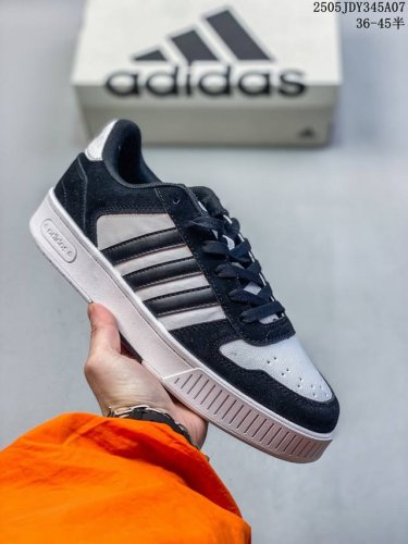 真标半码 Adidas阿迪达斯D-Pad Classic 中性篮球运动板鞋 尺码：见图 编码：05Jdy345A07