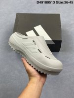 公司级Adidas Ozwave Clog Ozeave Clog 阿迪达斯 百搭舒适 防磨防滑包头拖鞋 货号:Jr6760 尺码:36-45 Id:D49 5