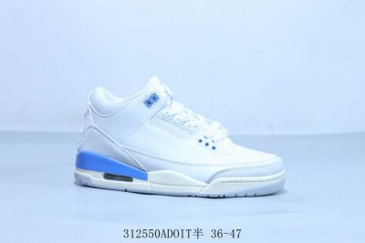200 乔丹Air Jordan 3 Retro "Black Gold" . 迈克尔·乔丹Aj3代中帮复古休闲运动文化篮球鞋 货号 Ct8532-101 31
