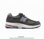 公司级新百伦new Balance M2002 系列复古老爹风 男女休闲鞋情侣百搭慢跑鞋运动男鞋女鞋 采用拼接网眼织物鞋面 后跟搭载外露缓震胶 货号:M2002