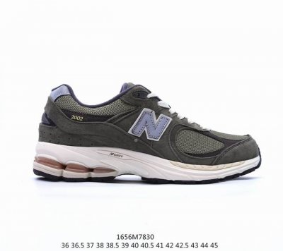 公司级新百伦new Balance M2002 系列复古老爹风 男女休闲鞋情侣百搭慢跑鞋运动男鞋女鞋 采用拼接网眼织物鞋面 后跟搭载外露缓震胶 货号:M2002
