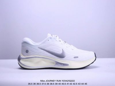 公司级nike耐克 Journey Run 夏季新品男子款公路透气缓震跑步鞋 货号:Fn0228-001 尺码:35.5 36 36.5 37.5 38 38.
