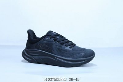 hoka One One Clifton 10代 机能轻量缓震网面增高越野男女跑步鞋 510375Ddeeu 36-45