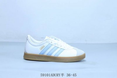 阿迪达斯Adidas Neo Vl Court 3.0男女休闲鞋情侣百搭板鞋运动男鞋女鞋 T字头 货号 Jh5063 59101Adury半 36-45