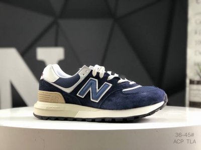 nb 新百伦New Balance U574 低帮复古休闲运动慢跑鞋 纯原版本版本 采用猪巴革组合网织物鞋面材质 全新4层组合独立私模大底 官方货号:U574L