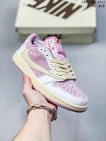 头层公司级真标带半码！ 耐克nike Air Jordan 1 Mid“ Aj1 乔1代 乔丹一代低帮倒勾系列经典复古文化休闲运动篮球鞋采用荔枝纹头层皮与牛剖革