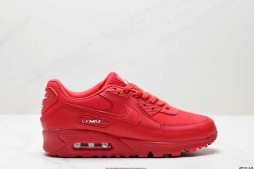 真标Nike Air Max 90 初代复古气垫百搭休闲运动慢跑鞋复古小气垫史上第一双可视气垫跑鞋 凭借着 Air Max 气垫带来的舒适脚感和鞋面面料上的不断