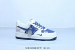 耐克 Nike Air Force 1 Af1耐克 低帮 空军一号休闲板鞋 Balcn 货号 Yx5066-319 520 Ddeop半 36-45