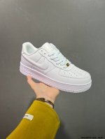 140 Nike Air Force 1 Low’07 空军一号低帮休闲板鞋 定制皮料 原楦原纸板 纯正空军版型 内置全掌气垫 货号：男 Cw2288-114