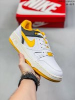 nike耐克男女full Force Low运动休闲鞋子复古低帮板鞋fb1362-101 尺码：36-45半 08Jjd388A16
