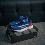 核心私 Adidas Duramo Rc U 阿迪达斯轻量化科技跑鞋 主打的Cloudfoam科技 减震性能不错 能够给脚底提供舒适的缓震感受 货号：Id 1