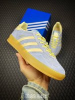 b 公司级Adidas Gazelle 阿迪校园板鞋 Jr8029 尺码36 36.5 37 38 38.5 39 40 40.5 41 42 42.5 43
