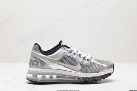 公司级nike Air Max 2013 联名气垫跑鞋 整体依旧以stussy标志性的麻布编织材质覆盖 鞋身大面积采用了网眼材质为主 并且后跟部分还带有反勾sw - 点击图像关闭