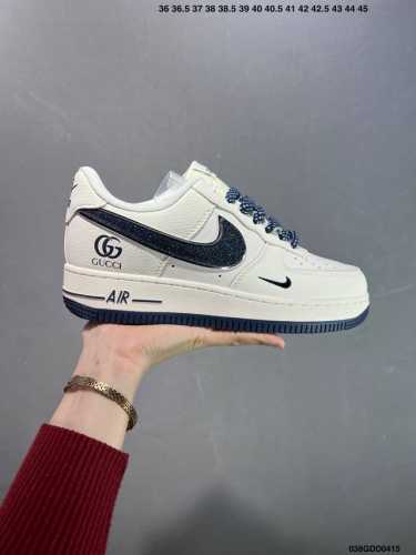公司级Nike Air Force 7 Low “联名”空军一号 低帮 运动鞋 休闲鞋 折边针车 工艺难度大 原楦头原纸板 原装鞋盒 定制五金配件 内置全掌气垫