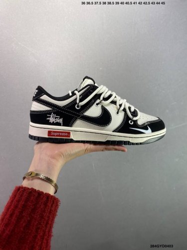 公司级Nk Dunk Low 定制配色 Yx5066-241 大厂出品 极力推荐 原装头层材料 独家版型蒸餾加工帶來的是更好的视觉和脚感体验大厂纯原品质出货 清