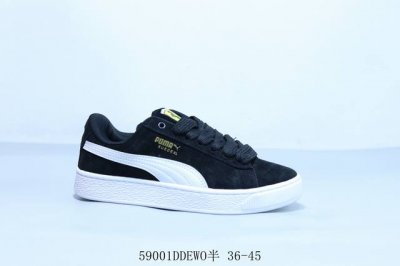 彪马Puma Smash 低帮帆布百搭休闲面包鞋 货号 308220-01 59001Ddewo半 36-45