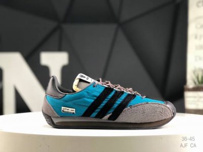 90 福利特价Song For The Mute X 阿迪达斯 Adidas Country Og Sftm-003系列低帮经典复古德训阿甘风休闲运动慢跑鞋 I