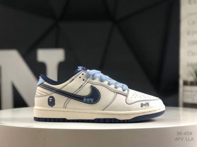 公司级带半码 耐克 Nike Dunk Low 纯原大厂出品 极力推荐 原装头层材料 独家版型蒸餾加工帶來的是更好的视觉和脚感体验大厂纯原品质出货 清洁度 电绣