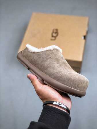 全网热卖款最齐 UGG 90个配色 市面顶级版本 UGG 小土豆 勃肯懒人拖鞋 1.5CM薄底 男女款 小红书爆款 广州外贸大厂生产 鞋头到鞋垫真羊皮毛一体 独 - 点击图像关闭