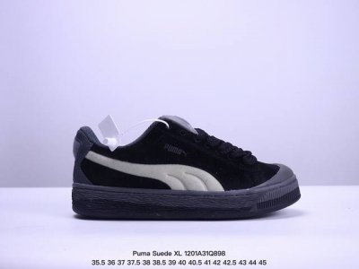 公司级puma Suede Xl Skate复古单品 彪马 防滑耐磨低帮德训板鞋 货号:399099 02 尺码:35.5 36 37 37.5 38 38.5