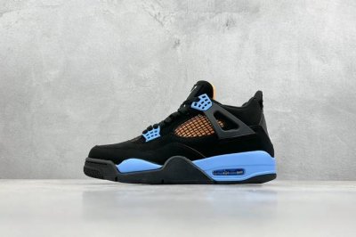 Tnt Air Jordan 4 Retro Frozen Moments 乔丹4代黑蓝 原厂私磨 原厂纸板 原厂包装 完美走线 鞋舌弧度有型 致力打造精致 鞋