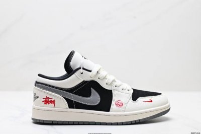 公司级Nike Air Jordan 1 Low Aj1乔1低帮休闲板鞋 同步官方配色 市场唯一独家头层皮打造 原鞋原档案开发 原厂皮料 原档冲孔鞋头 正确满胶
