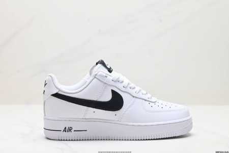 真标耐克Nike AIR FORCE 1‘07 LX 空军一号低帮百搭休闲运动板鞋。柔软、弹性十足的缓震性能和出色的中底设计，横跨复古与现代的外型结合，造就出风 - 点击图像关闭