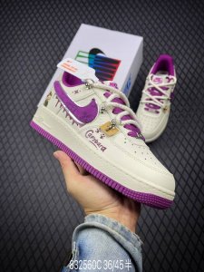 Nk Air Force 1'07 Low X Capybara Flute Blowing Boy 卡皮巴拉系列-吹笛少年 空军一号低帮休闲运动绑带板鞋 Lv