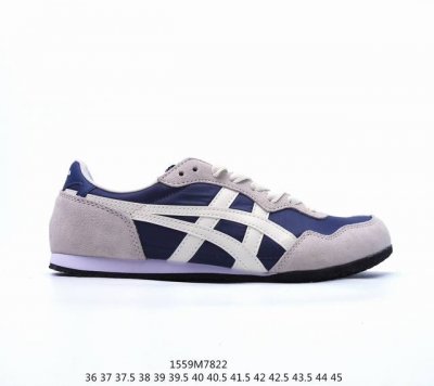 亚瑟士 Onitsuka Tiger Serrano 鬼冢虎 猪八 休闲鞋复古板鞋 尺码：36-44 Id:1559M7822