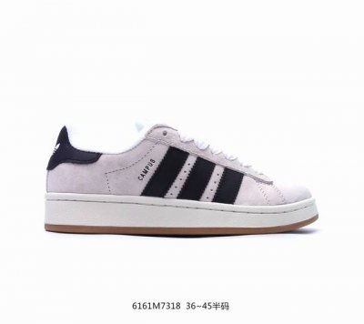 公司级阿迪达斯adidas Originals Campus 00S 学院系列 面包风经典复古低帮百搭休闲运动板鞋 货号：Gy0042 尺码：36 36.5 3