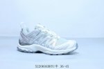 萨洛蒙 Salomon 法国全球户外运动品牌 Xa pro 3D 防滑耐磨低帮跑鞋 货号 477736-28-V0 5 60Adryu半 36-45