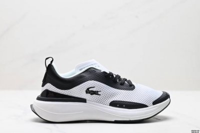 公司级Lacoste法国鳄鱼 Run Spin Evo 网布 网面透气 低帮运动鞋 尺码:39-45 Id:Jzd -Kje