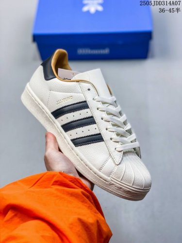 公司级阿迪达斯Adidas三叶草 Originals Superstar贝壳头系列低帮经典百搭休闲运动板鞋 货号:Ih8148 尺码:36 36.5 37 38