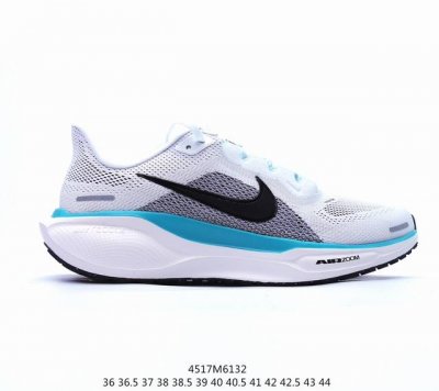 Nk Air Zoom Pegasus 41 耐克网面透气轻便耐磨跑鞋 Fd2722- #鞋面采用网布、织物、橡塑材料等多种材料拼接，出色支撑效果，缔造稳固脚感