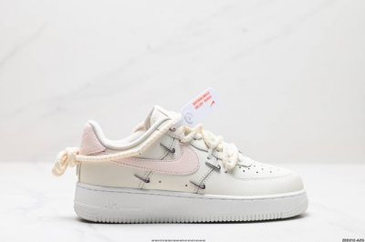 公司级nike Air Force 1‘07 原楦头原纸板 打造纯正低帮空军版型 专注外贸渠道 全掌内置蜂窝气垫 原盒配件 原厂中底钢印、拉帮完美 货号:Fc8