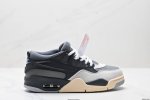 真标Nike Air Jordan 4 Rm 防滑 低帮 复古篮球鞋 货号:Hf4334-004 尺码:40 40.5 41 42 42.5 43 44 45
