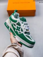 公司级全新Lv路易威登Louis Vuitton Trainer Sneaker Low休闲运动文化百搭板鞋 尺码:如图 编码 05Jxd307A25