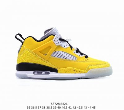 耐克 Nike Jordan Spizike Low 经典爆裂纹复古运动篮球鞋！全新低帮造型吸睛！整双鞋在融合了 Air Jordan 经典鞋款中的标志性元素之