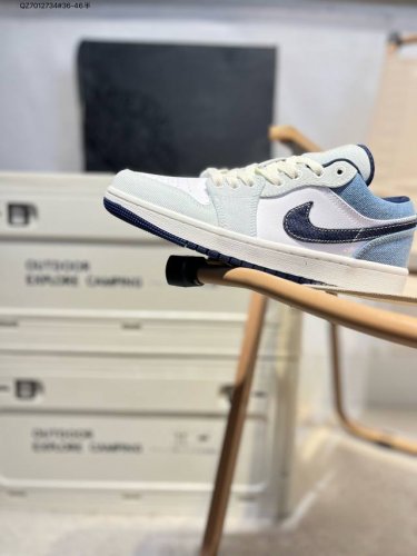 公司级头层皮乔丹Air Jordan 1 Low Aj1低帮系列篮球鞋 官方同步配色 原装级产物 #拒绝公底 立体鞋型 细节完美 高清洁度Ih0648 Qz70