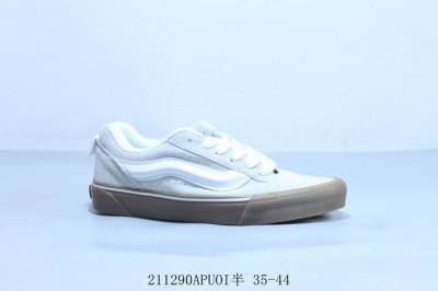 万斯 Vans Knu Skool 百搭休闲防滑减震低帮 板鞋男女同款Vans 面包鞋 211290Apuoi半 35-44