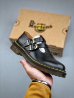 Dr.Martens 马汀博士 布洛克 小皮鞋 马丁博士全机车走线 原材生产进口橡胶大底 耐穿耐磨 专柜包装 手贴袋 一应俱全 爱酷的可以入手啦 秋冬春三季随意