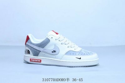 220 耐克Nk Court Borough Low 2 小空军 耐克校园休闲板鞋 北面联名 310770Adoro半 36-45