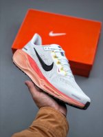 Nike Air Zoom Pegasus 41 耐克网面透气轻便耐磨跑鞋 Ib6656-108 #鞋面采用网布、织物、橡塑材料等多种材料拼接，出色支撑效果，缔