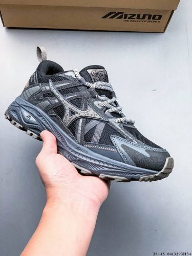 集图 公司级！美津浓Mizuno Racer Trail Se 越野耐磨透气速干低帮户外功能鞋 Mizuno Racer Trail 是一款终极越野跑鞋，可让您