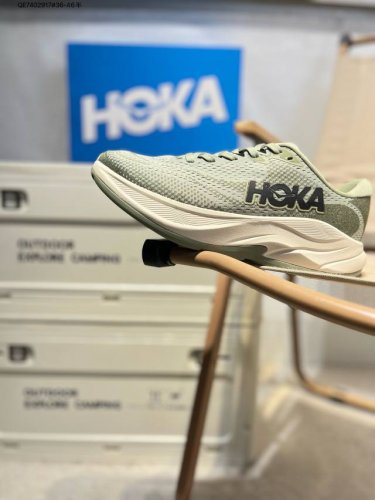 hoka One One Rincon 4 蓝白 林康4代公路休闲跑步鞋 实拍首发 #独家首发 纯原公司级 渠道货 #原档案开发 独立私磨 渠道三层甲卡 区分市