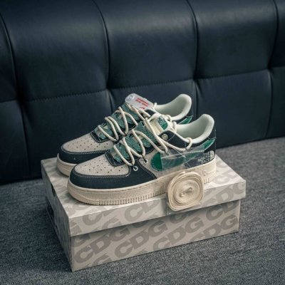 核心私 air Force 1 原装级别 原楦头原纸板 打造纯正空军版型专注外贸渠道 全掌内置蜂窝气垫 原盒配件 原厂中底钢印 拉帮完美 货号 Sj1198 1