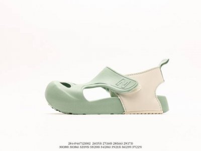 新百伦凉鞋New Balance 新百伦 新款 夏季两用沙滩凉鞋 注意：图下方显示为实际脚长，单位毫米[手工测量，可能存在5毫米左右的误差] #28449467