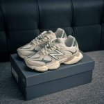 核心私 New Balance Nb9060系列 新百伦绒面革网布经典百搭防滑耐磨透气低帮生活休闲鞋 全套原楦原纸板原厂数据开发 进口三明治网面 原装进口翻毛皮